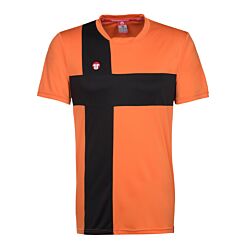 11teamsports Cruzar F80 Jersey Oranje Zwart