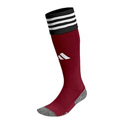 adidas 1. FC Nürnberg voetbal sokken thuis  23/24 donkerrood