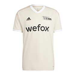 adidas 1. FC Union Berlin overhemd away 2022/2023 beige