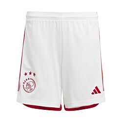 adidas Ajax Amsterdam korte broek thuis  23/24 kids wit