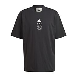 adidas Ajax Amsterdam sweatshirt zwart 