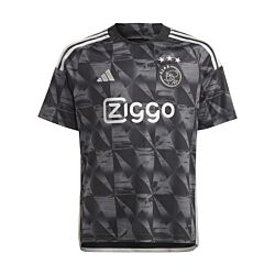 adidas Ajax Amsterdam shirt UCL 23/24 kids Schw 