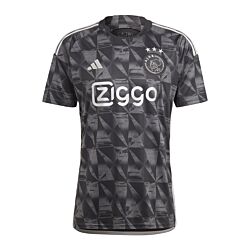 adidas Ajax Amsterdam shirt UCL 23/24 zwart 
