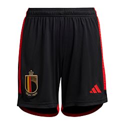 adidas Belgium shorts home WM 2022 kids black