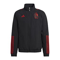 adidas Belgium Tracktop jacket black