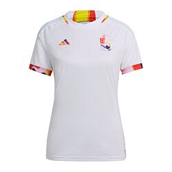 adidas Belgium jersey away WM 2022 women white