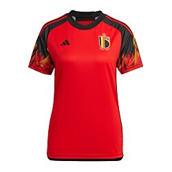 adidas Belgium jersey home WM 2022 women red