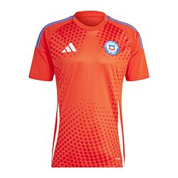 adidas Chile shirt thuis Copa America 2024 rood 