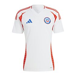 adidas Chile shirt thuis Copa America 2024 wit 