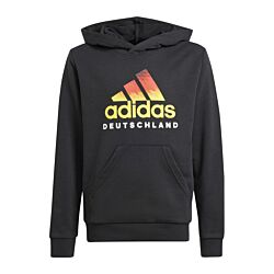 adidas DFB Duitsland hoody kids zwart 