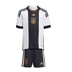 adidas DFB Germany Minikit Home Wereldbeker 2022 Wit