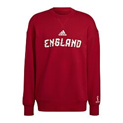 adidas England sweatshirt rood 