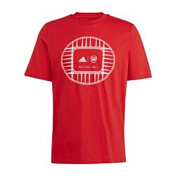 adidas FC Arsenal London t-shirt red white