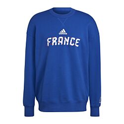 adidas France sweatshirt blue