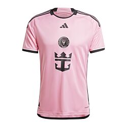 adidas Inter Miami CF Auth. shirt H 24 Messi roze 