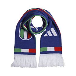 adidas Italy fan scarf blue white