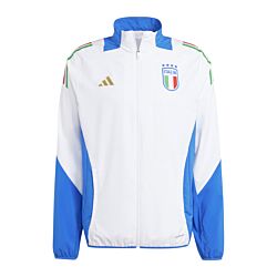 adidas Italië presentatie jas wit 