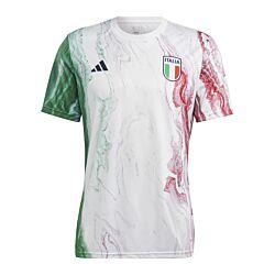 adidas Italy Prematch shirt EM 2024 green