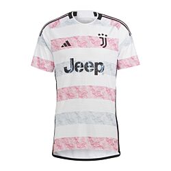 adidas Juventus Turin Auth. shirt Uit 23/24 Weis 