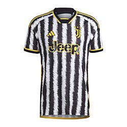 adidas Juventus Turin Auth. shirt H 23/24 zwart 