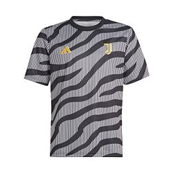 adidas Juventus Turin Prematch shirt zwart 