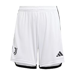 adidas Juventus Turin korte broek Uit 2023/2024  kids wit