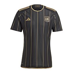 adidas Los Angeles FC shirt thuis 2024 zwart 