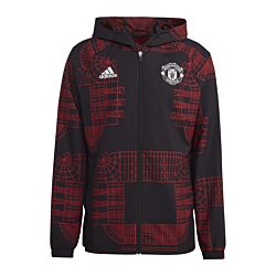 adidas Manchester United Graphic jacket black