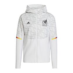 adidas Mexico D4GMDY Jack met capuchon wit 