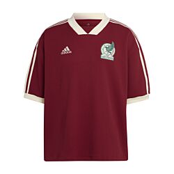 adidas Mexico Icon 34 Jersey rood 