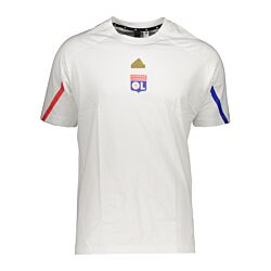 adidas Olympique Lyon D4GMD t-shirt wit 