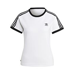 adidas Originals 3S T-Shirt Damen Weiss