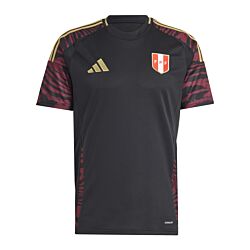 adidas Peru shirt Uit 2024 zwart 