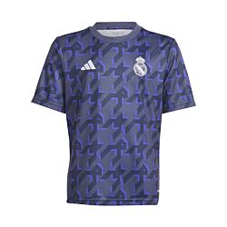 adidas Real Madrid Prematch shirt 23/24  kids blauw