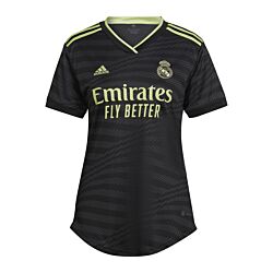 adidas Real Madrid shirt UCL 22/23 Dames zwart 