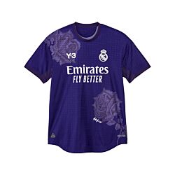 adidas Real Madrid Y3 Auth. shirt 4th 2023/2024  paars