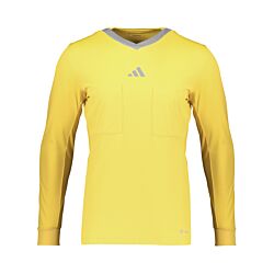 adidas Referee 22 Schiedsrichtertrikot LA geel 