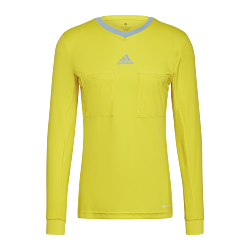 adidas Referee 22 shirt met lange mouwen geel