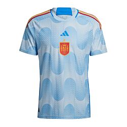 adidas Spanje Auth. Away World Cup 2022 blauw shirt
