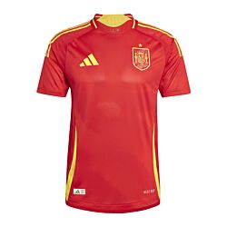 adidas Spanje Auth. shirt thuis EM 2024 rood 