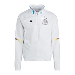 adidas Spain D4GMDY Anthem jacket white