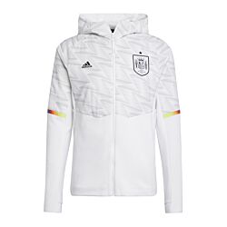 adidas Spain D4GMDY hooded jacket white