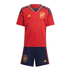 adidas Spain Minikit Wereldbeker 2022 Rood