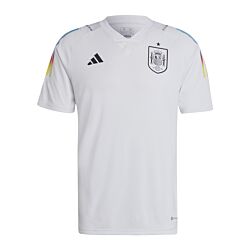 adidas Spain Prematch shirt WM 2022 white