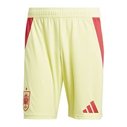 adidas Spanje korte broek Uit EM 2024 Yellow 