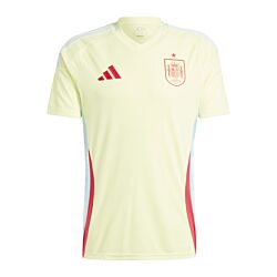 adidas Spanje shirt Uit EM 2024 Yellow 