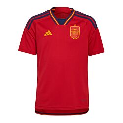 adidas Spain jersey home WM 2022 kids red