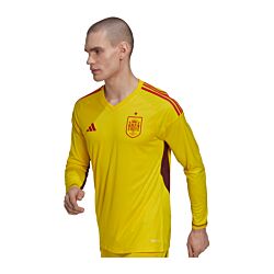adidas Spain TW-Trikot WM 2022 yellow