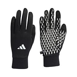 adidas Tiro player gloves black white