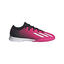 adidas X Speedportal.3 IN Halle Own Your Football Kids Pink Schwarz Weiss
